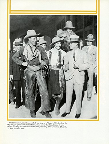 Alta Ham Cowgirl original clipping magazine photo 1pg 8x10 #R2280 - $4.89