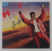 CLARENCE CLEMONS - HERO SIGNED ALBUM complete  w/COA - €209,11 EUR