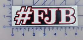 #FJB Let&#39;s Go Brandon  Vinyl Decal Sticker Save America 6&quot;  bumper stick... - £4.65 GBP