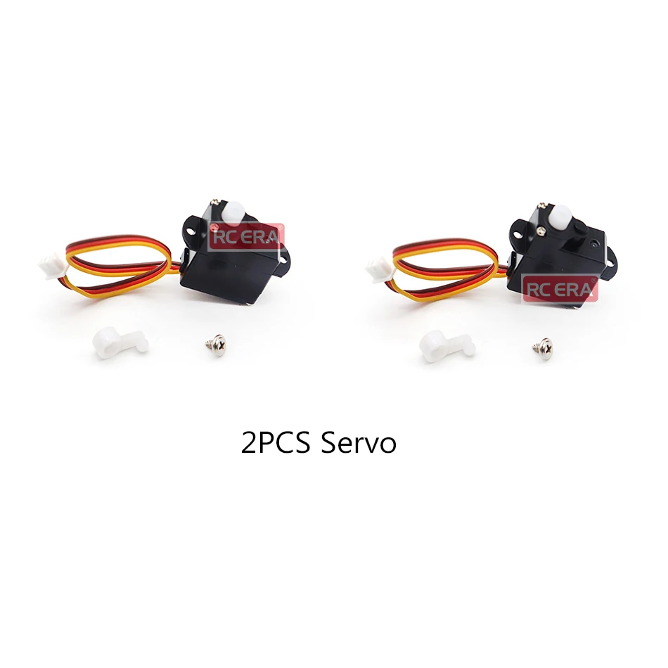 [2PCS Servo] RC ERA C138 Bell 206 RC Helicopter Parts Fuselage Body Blad... - $20.64