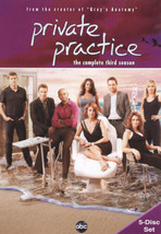 Private Practice: Complete Third Season Dvd Pre-Owned Region 2 - £14.04 GBP