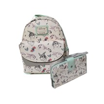 Loungefly X Eight3Five Disney Thumper Rabbit AOP Backpack Wallet Set w/ Box - £158.61 GBP