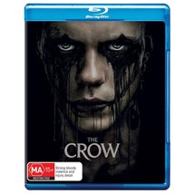 The Crow Blu-ray | 2024 Version Starring Bill Skarsgard - £20.87 GBP