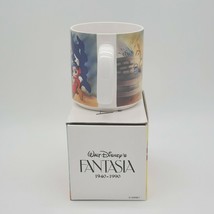 Fantasia Mickey Mouse Coffee Mug - Walt Disney Japan - Cup 1990 50th Ann... - £14.78 GBP