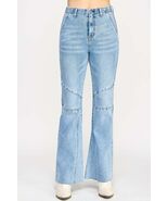 Women&#39;s High Rise Flare With Seam Detail - $124.97 CAD