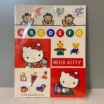 Vintage Sanrio 1976 1989 Hello Kitty Artbloom Stickers - £15.84 GBP