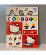 Vintage Sanrio 1976 1989 Hello Kitty Artbloom Stickers - £15.73 GBP
