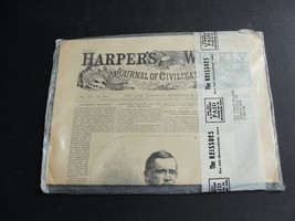 HARPER&#39;S WEEKLY A Journal of Civilization -September 10, 1864 - Reprint ... - £12.94 GBP