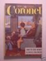 Coronet May 1954 Natural Childbirth Liberace Child Stars Old Crow Glenn Miller + - $9.00