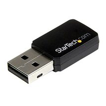 StarTech.com USB 2.0 AC600 Mini Dual Band Wireless-AC Network Adapter - ... - $53.18