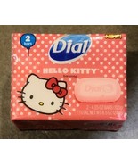 Dial Hello Kitty Bar Soap (2 Bars) New Sealed Collectable  - $28.99