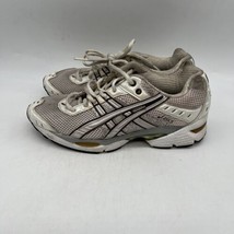 Asics Womens Gel TQ86C Gray/ Pink Running Shoes Sneakers Size 8.5 - £26.40 GBP