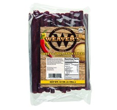 Weavers Smoked Meats Snack Sticks- Established in 1885 (Sweet &amp; Spicy, 2... - $50.44