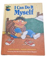 Vintage Sesame Street Book Club I Can Do It Myself Children&#39;s Book 1980 - £10.94 GBP