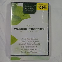 Growing a Strong Marriage Volume 2 Working Together DVD + Workbook, Eldr... - $18.95