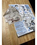 Vintage 2007 Rock City, Chattanooga, Tn. Tickets, Guide Map/Scrapbook Ju... - $190.06 MXN
