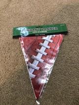 Amscan Pennant Banner Football Party Decoration Pennant Flag Banner 12 FT - $6.76