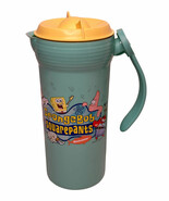 Vtg SpongeBob SquarePants &amp; Friends Tupperware Twist and Pour Pitcher w/... - $19.79