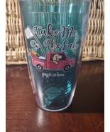 Tervis &quot;Take Me To The Lake&quot; Puppie Love 16oz Tumbler Cup-Brand New-SHIP... - €58,84 EUR