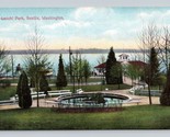 Leschi Park View Seattle Washington WA 1912 DB Postcard Q3 - $6.88