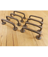 8 Large Drawer Pulls Rustic Vine Cabinet Barn Door Gate Door Handle Farm... - €28,51 EUR