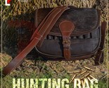 Cow Hide Leather Shotgun 120 Cartridges Holder Hunting Speed Bag Ammo - $45.80