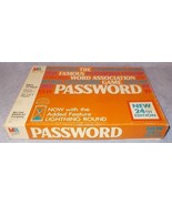 Vintage Word Association Game Password 24th Edition 1984 Milton Bradley - $13.60 CAD