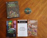 The Legend of Zelda Four Swords Adventures GameCube 2004 CIB Complete Te... - $95.00