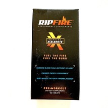 Ripfire Xcelerate Dietary Supplement (90 Count) - £6.87 GBP