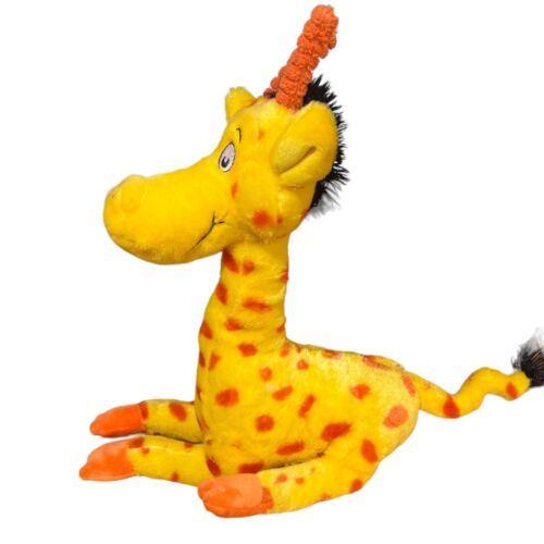 Kohls Cares Dr Seuss And To Think That I Saw It On Mulberry Street Plush Giraffe - $13.16