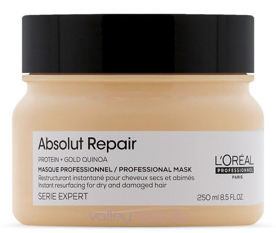 Primary image for L'OREAL Serie Expert Absolut Repair Masque | Medium - Thick Damaged Hair, 250ml