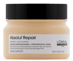L&#39;OREAL Serie Expert Absolut Repair Masque | Medium - Thick Damaged Hair... - £26.33 GBP