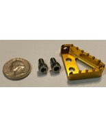 Rear Foot Brake Pedal Pad 2014-2016 Husqvarna FE TC TTE 701 Yellow - $14.84