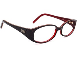 Fendi Women&#39;s Eyeglasses F608 213 Leopard Oval Frame Italy 52[]15 125 - $79.99
