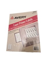 AVERY Laser Printer Labels 5163 100 Sheets 1000 labels 2&quot;  X  4&quot; NEW SEALED - £15.60 GBP