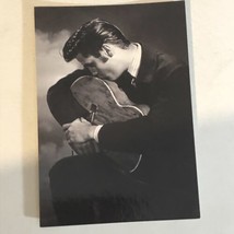 Elvis Presley Postcard Young Elvis With Guitar - $3.46