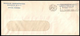 1948 US Cover Veterans Administration, Washington, DC, Official Business A1  - £2.35 GBP