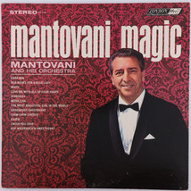 Mantovani &amp;His Orchestra - Mantovani Magic - 1966 Stereo LP Vinyl Record London - £3.61 GBP