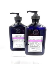 (2) Bath &amp; Body Works Aromatherapy SLEEP Lavender Blissful Hand Soap NOS - $665.01 MXN