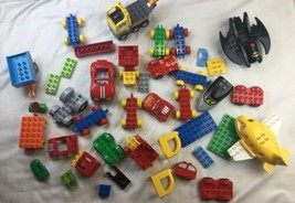 LEGO DUPLO Lot of Various Vehicles Trucks Airplane Cars Van Bus 4+ Lbs - $39.58