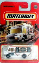 Matchbox - 2021 Chow Mobile II 24/100 - $8.90
