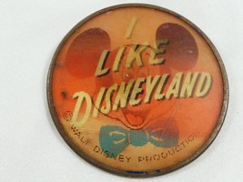 1960s Mickey  Mouse I Like Disneyland Vari-Vue Lenticular 2.5" Pin Pinback - $34.65