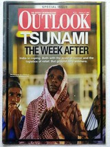 Outlook India 17 Jan 2005 Tsunami Special Issue Tamil Nadu Andhra Prades... - £19.80 GBP