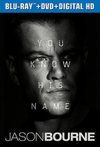 Jason Bourne (Blu-ray/DVD, Includes Digital Copy) - £7.98 GBP