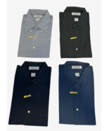 Brooks Brothers Shirt Adult 17.5-34 Lot of (4) All Cotton Shades of Blue... - $116.92 CAD