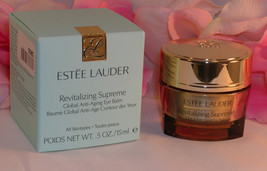New Estee Lauder Revitalizing Supreme Global Anti Aging Eye Balm .5 oz / 15 ml - £28.12 GBP
