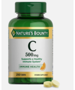 Nature's Bounty Vitamin C 500mg, Supports a Healthy Immune~250ct BB 01/2026 - $7.94