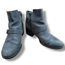 Cole Haan Boots Size 8.5 B Women&#39;s Cole Haan Rooney Short Boots Gray Ankle Boots - $47.11