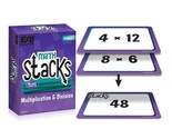 Math Stacks Multiplication &amp; Division Game: Grades 3-5 - $25.99