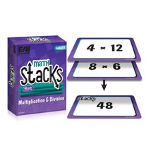 Math Stacks Multiplication &amp; Division Game: Grades 3-5 - £20.44 GBP